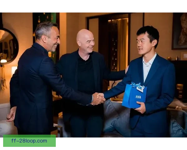 因凡蒂诺会见特朗普 商讨世界杯球员入境便利措施达成共识 因凡蒂诺会见特朗普 商讨世界杯球员入境便利措施达成共识